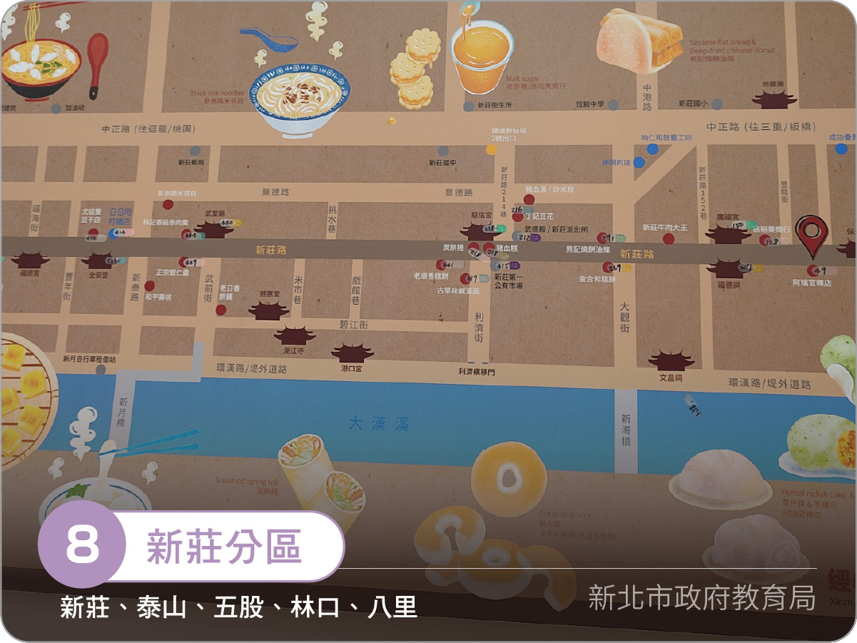 新莊老街走一回