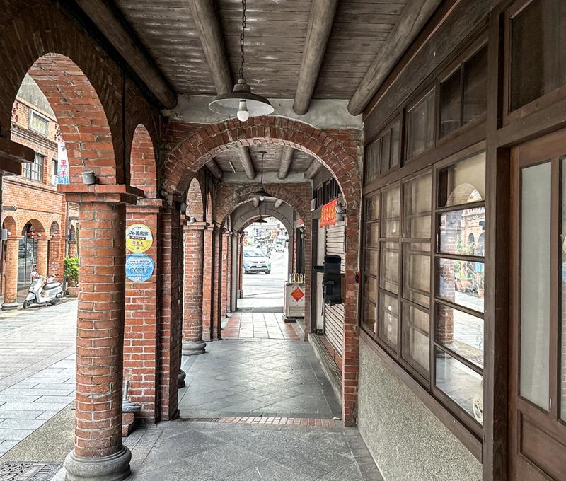 三峽老街磚砌拱廊 照片提供者：謝基煌、江逸傑、林岑怡、邱文仕 / 拍攝日期：2025/05/01