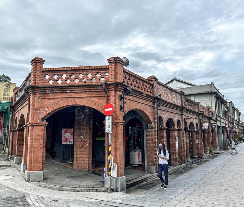 三峽老街街廓 照片提供者：謝基煌、江逸傑、林岑怡、邱文仕 / 拍攝日期：2025/05/01