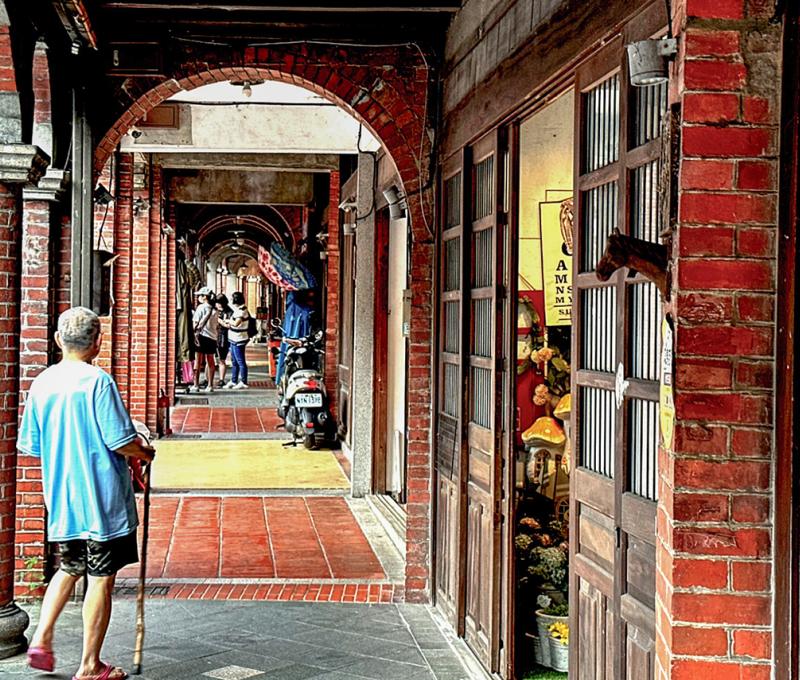 三峽老街亭仔跤 照片提供者：謝基煌、江逸傑、林岑怡、邱文仕 / 拍攝日期：2025/05/01