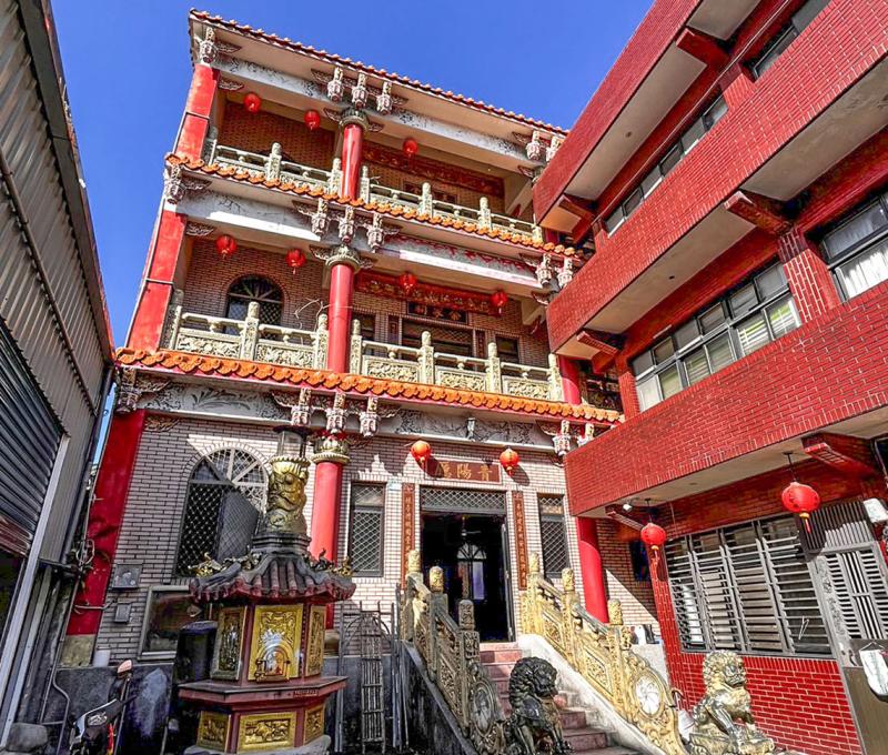 余家公祠外觀。照片提供者：鄧娜娜 / 拍攝日期：2023/09/10