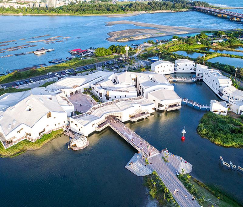 台江國家公園遊客中心 照片提供者：維基百科