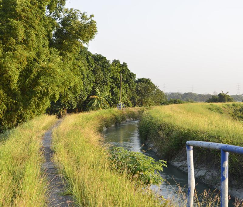 嘉南大圳南幹線 照片提供者：千里步道協會