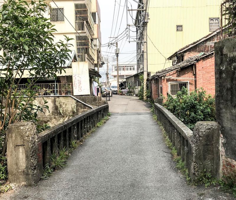 角潭-大房橋 照片提供者：臺中市后豐社區大學廖啟宗、吳怡靜、詹智傑共同提供 / 拍攝日期：2018/4/19