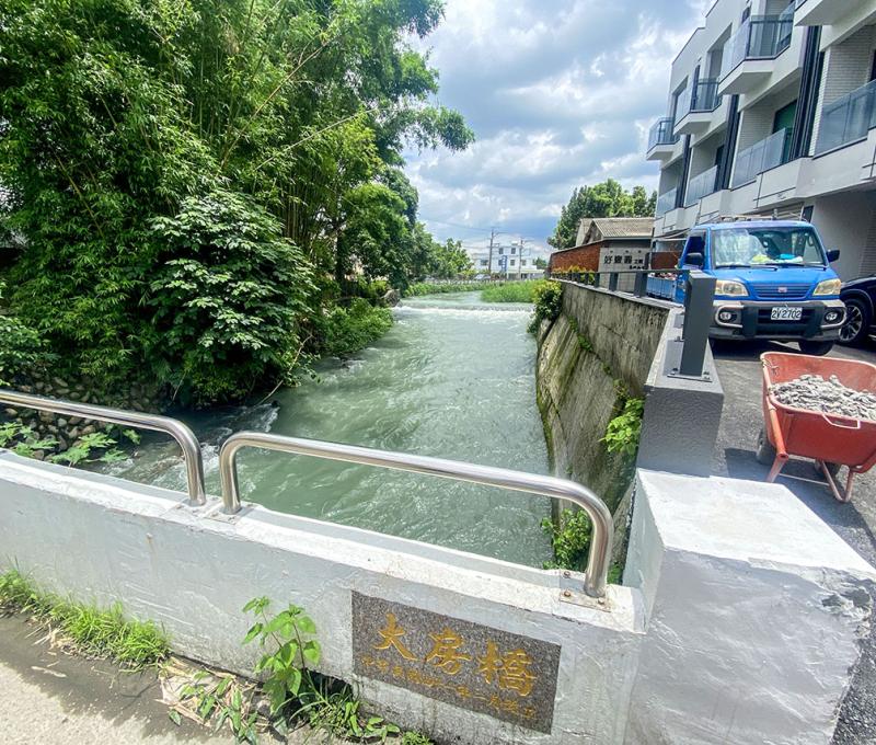 大房橋-3 照片提供者：臺中市后豐社區大學廖啟宗、吳怡靜、詹智傑共同提供 / 拍攝日期：2025/6/7