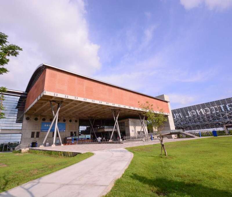 售票中心入口處 照片提供者：台南旅遊網