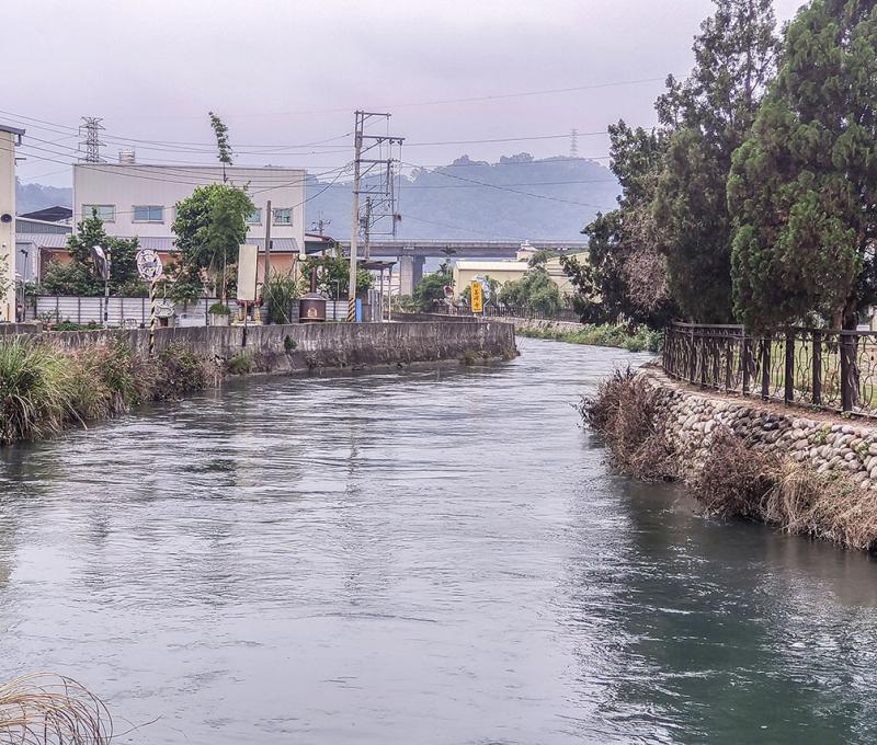 曲型水道 照片提供者：臺中市后豐社區大學廖啟宗、吳怡靜、詹智傑共同提供 / 拍攝日期：2025/4/20
