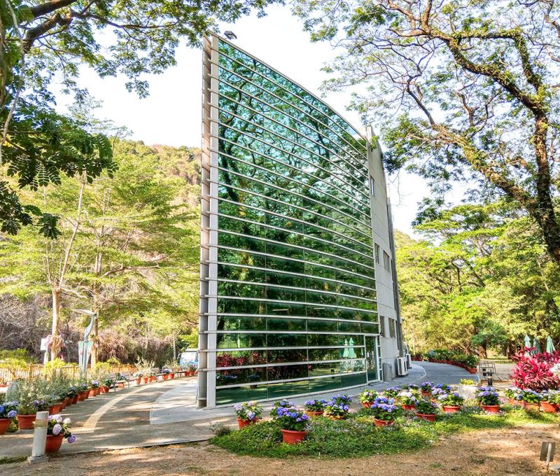 曾文之眼 照片提供者：千里步道協會