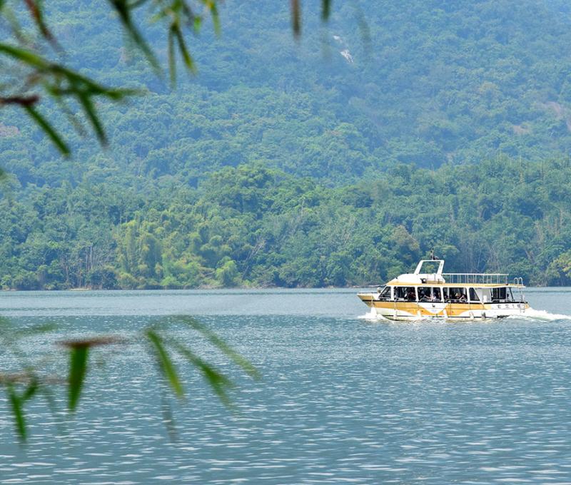 遊艇 照片提供者：西拉雅國家風景區管理處