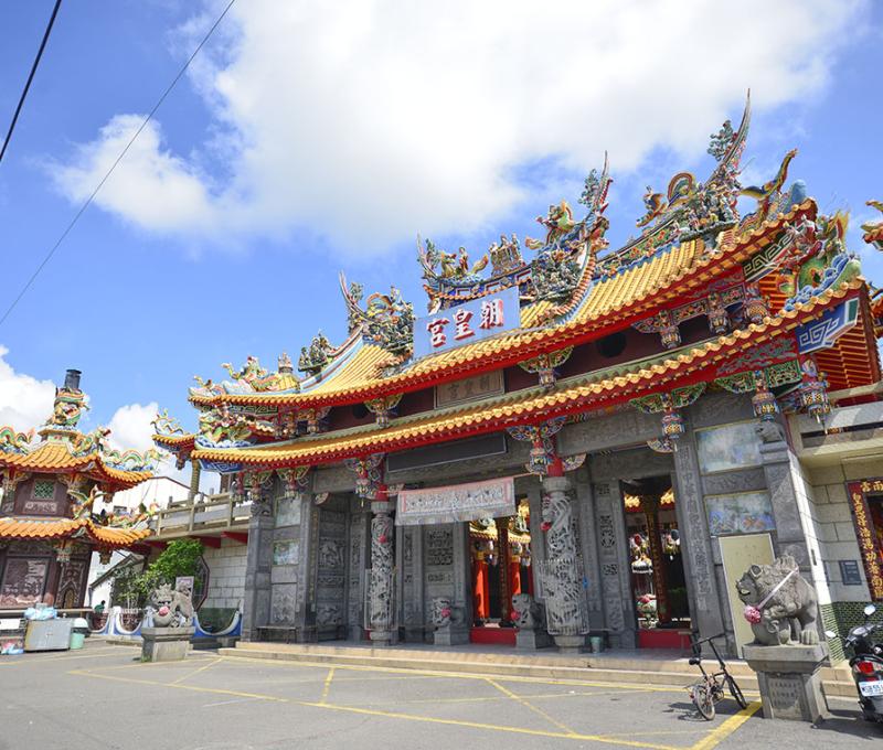 朝皇宮入口透視圖 照片提供者：千里步道協會