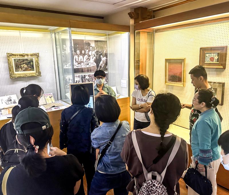 導覽解說 照片提供者：謝基煌、江逸傑、林岑怡、邱文仕 / 拍攝日期：2025/05/01