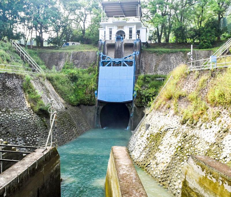 東口進水口 照片提供者：千里步道協會