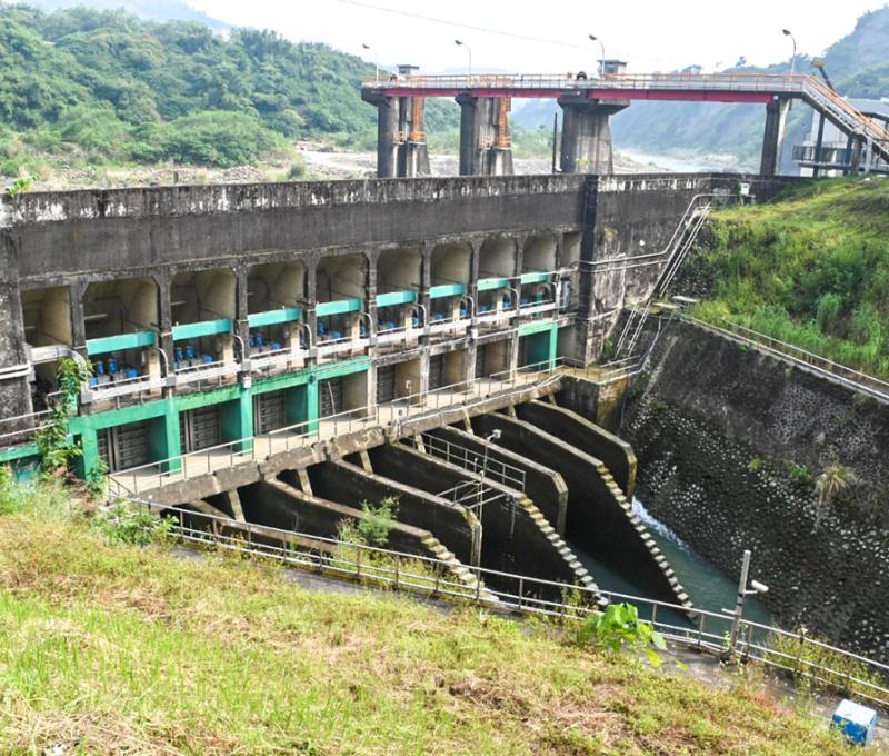 曾文水庫東口 照片提供者：千里步道協會
