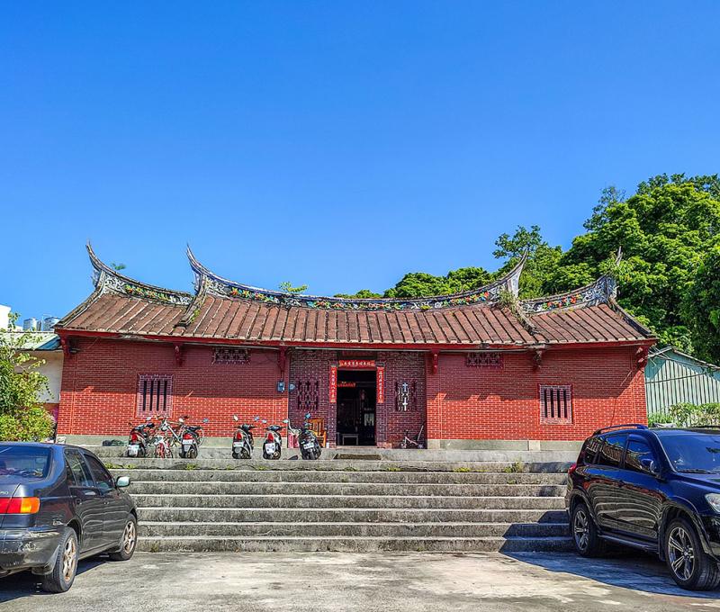 溪南四姓的蘇家也是三角湧抗日蘇力的家族 照片提供者：朱肇維