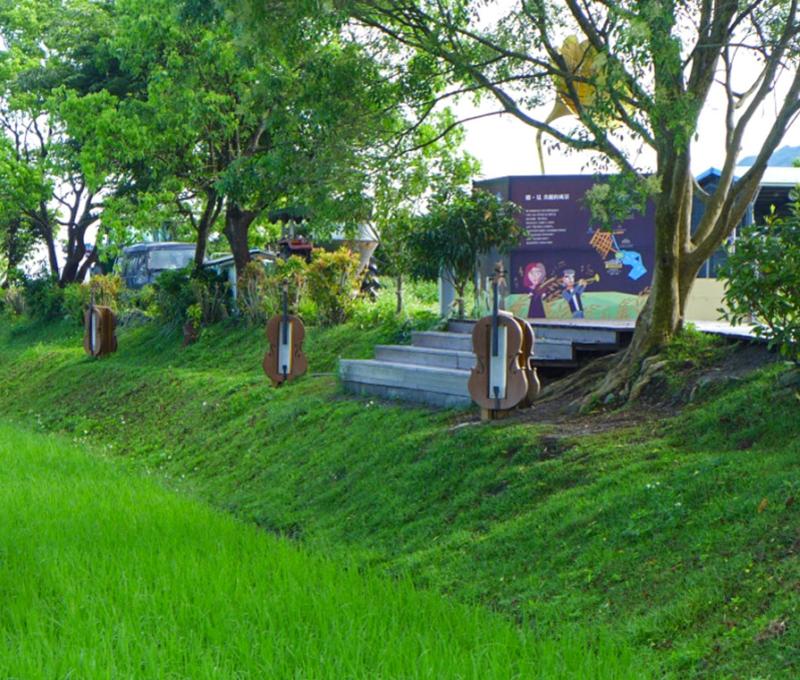 秋收音樂祭活動照片-3 照片提供者：黃宣衛