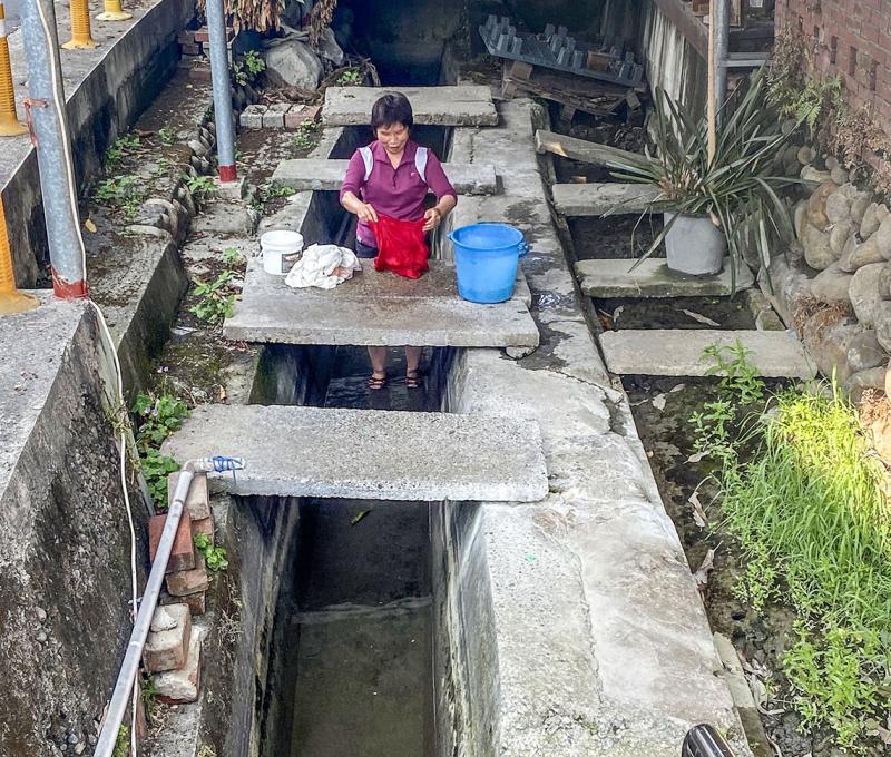 洗衫窟-1 照片提供者：臺中市后豐社區大學廖啟宗、吳怡靜、詹智傑共同提供 / 拍攝日期：2023/4/2