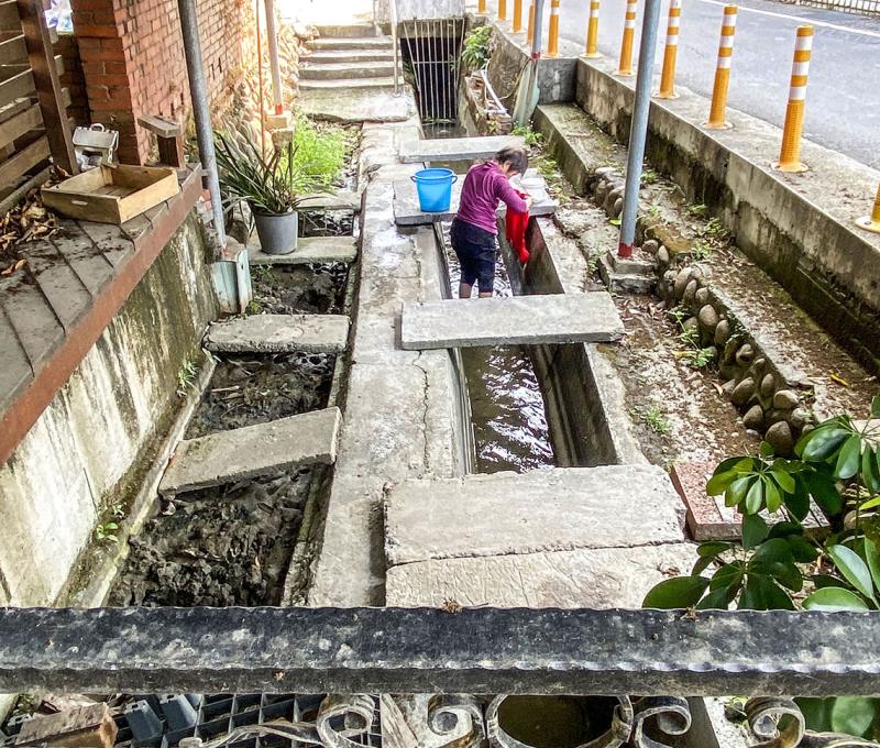 洗衫窟-2 照片提供者：臺中市后豐社區大學廖啟宗、吳怡靜、詹智傑共同提供 / 拍攝日期：2023/4/2