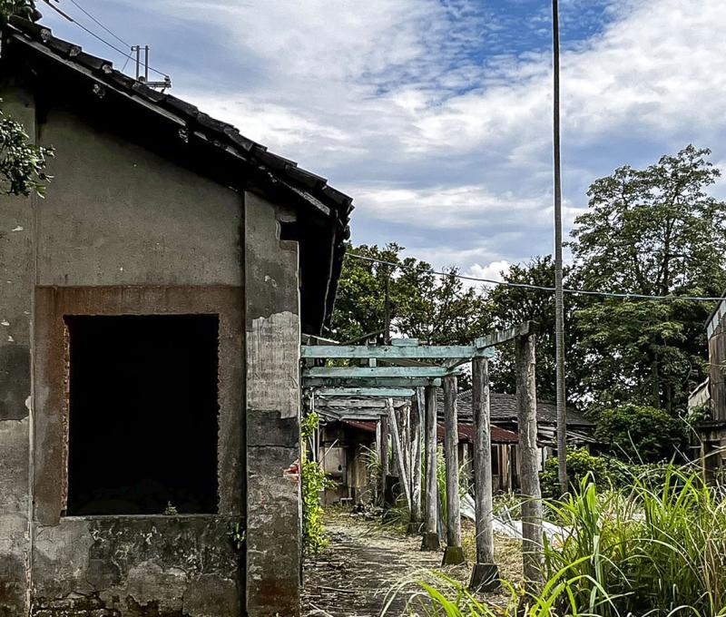 片廠一隅。照片提供者：鄧娜娜 / 拍攝日期：2023/06/19