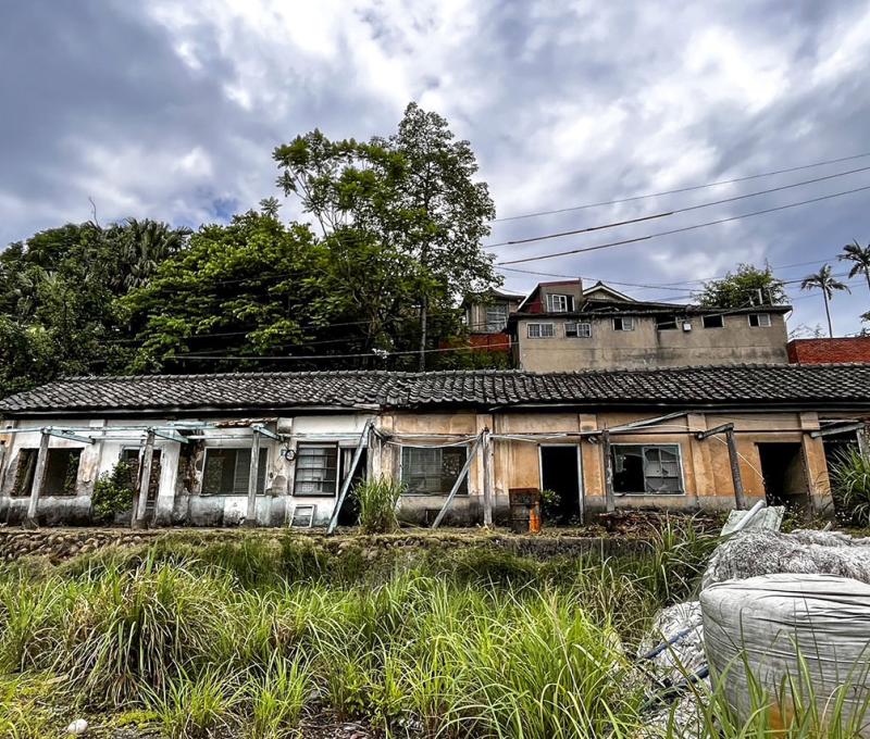 片廠一隅。照片提供者：鄧娜娜 / 拍攝日期：2023/06/19