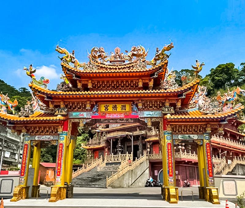 山門-外側。照片拍攝者：陳粉 / 拍攝日期：2022/09/09