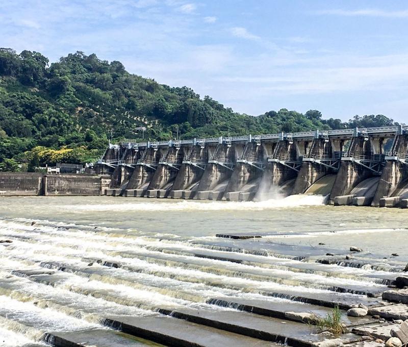 石岡水壩-3 照片提供者：臺中市后豐社區大學廖啟宗、吳怡靜、詹智傑共同提供 / 拍攝日期：2023/9/16