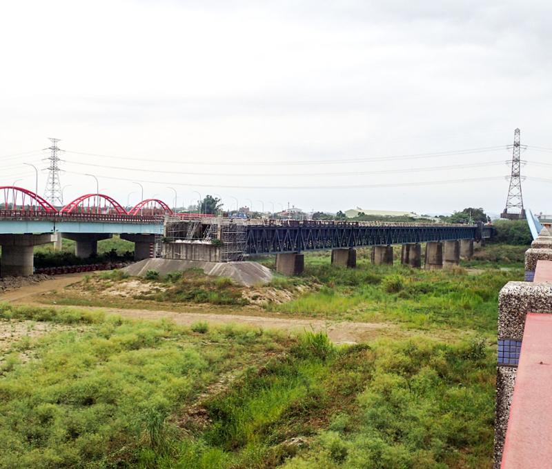 舊曾文溪渡槽 照片提供者：千里步道協會