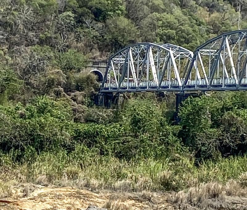花樑鋼橋-1 照片提供者：臺中市后豐社區大學廖啟宗、吳怡靜、詹智傑共同提供 / 拍攝日期：2023/4/2