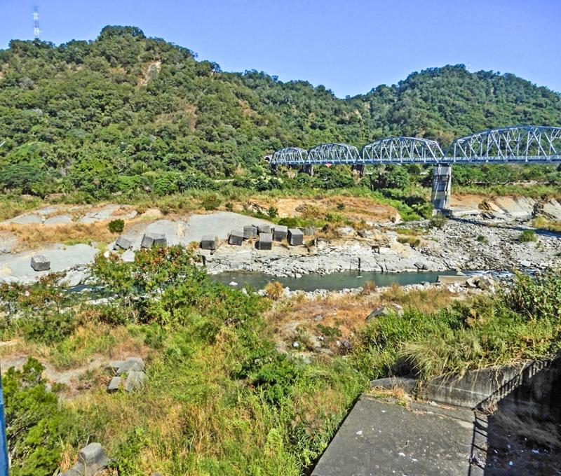 花樑鋼橋-4 照片提供者：臺中市后豐社區大學廖啟宗、吳怡靜、詹智傑共同提供 / 拍攝日期：2023/11/18