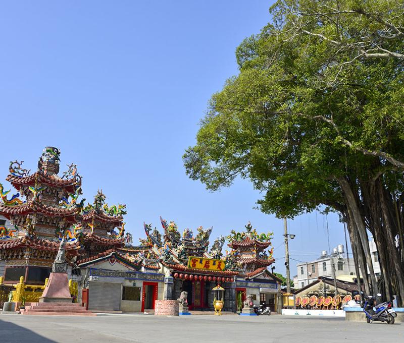 茄拔天后宮 照片提供者：千里步道協會