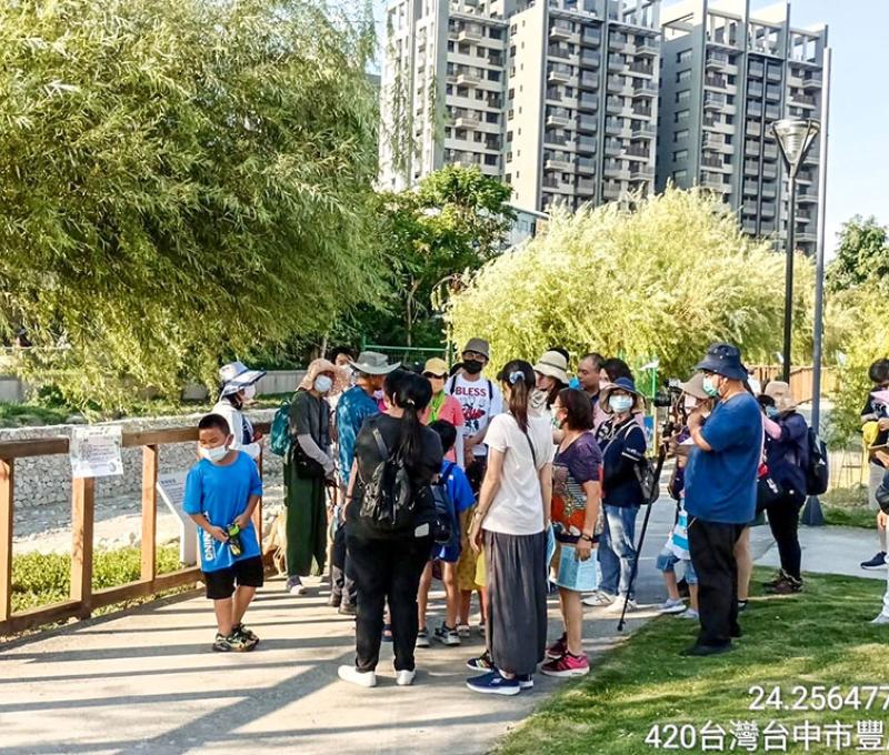 葫蘆墩公園-3 照片提供者：臺中市后豐社區大學廖啟宗、吳怡靜、詹智傑共同提供 / 拍攝日期：2023/7/8