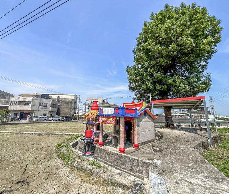 葫蘆墩圳本圳沿岸福德祠-後壁厝福德祠 照片提供者：臺中市后豐社區大學廖啟宗、吳怡靜、詹智傑共同提供 / 拍攝日期：2025/5/16