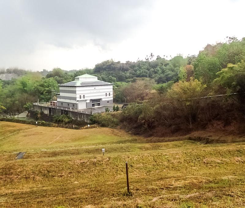 西口水力發電廠遠觀 照片提供者：千里步道協會