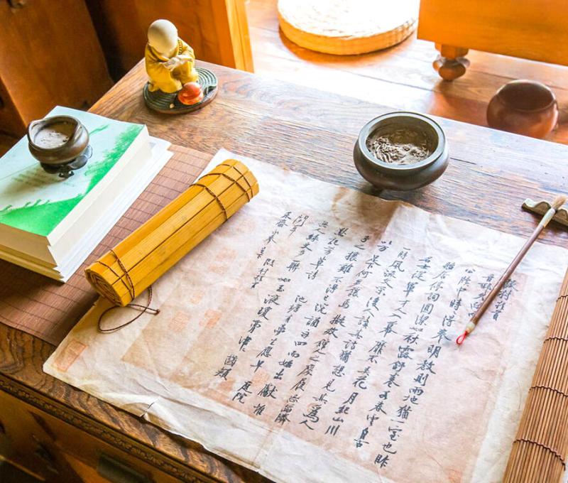 阿部宅-知樂堂琴齋的文人四藝 照片提供者：西拉雅國家風景管理處