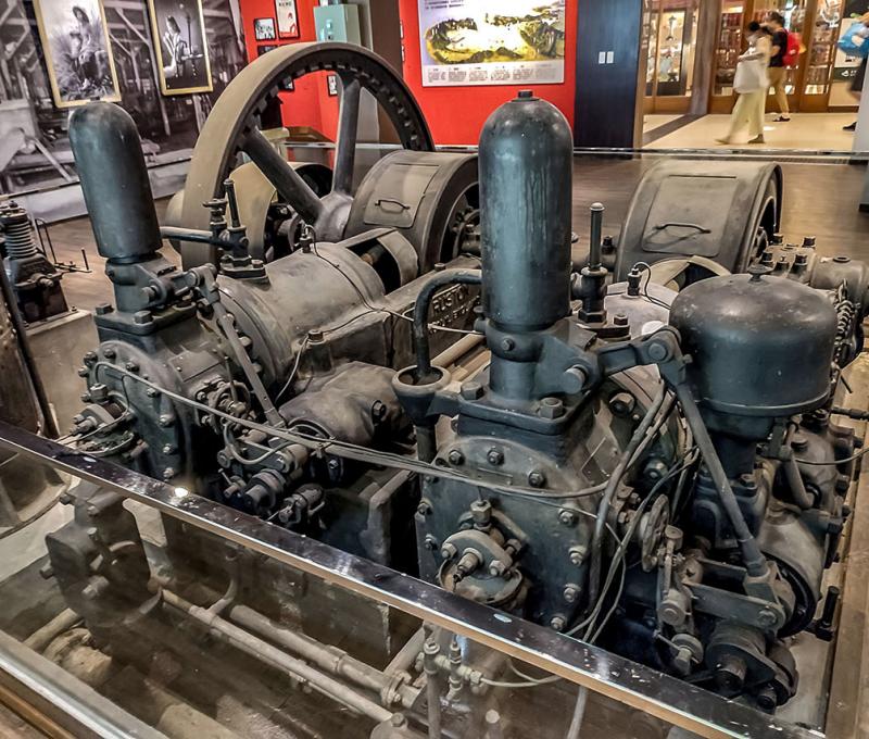 這也造就了大豹製茶工廠成為當時東亞生產量最大的工廠 照片提供者：朱肇維