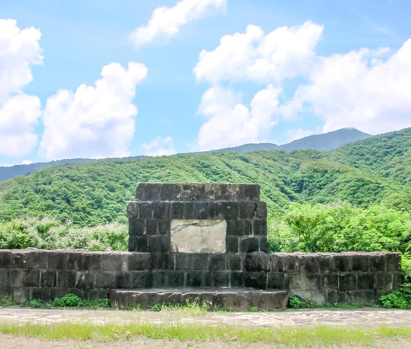 征蕃役戰死病歿者忠魂碑 照片拍攝者：屏東縣牡丹鄉公所 / 拍攝日期：2020/04/11