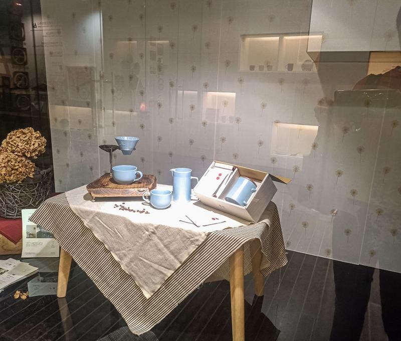 展售文創商品。照片提供者：陳文敏 / 拍攝日期：2023/09/05