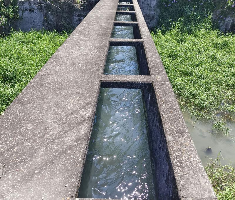 口琴橋-1 照片提供者：臺中市后豐社區大學廖啟宗、吳怡靜、詹智傑共同提供 / 拍攝日期：2012/6/24