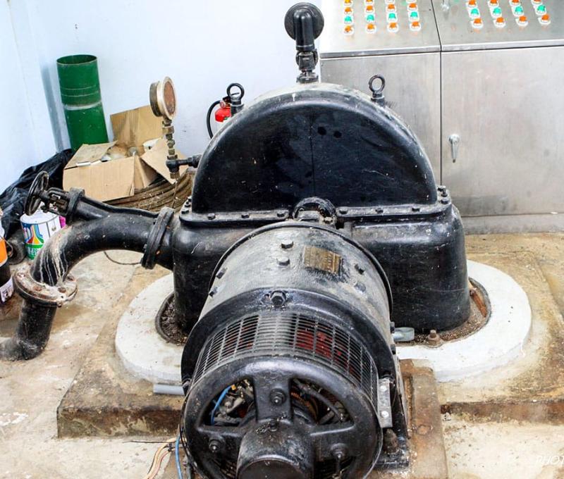 東口迷你水力發電機 照片提供者：石振洋 / 拍攝日期：2020/08/21