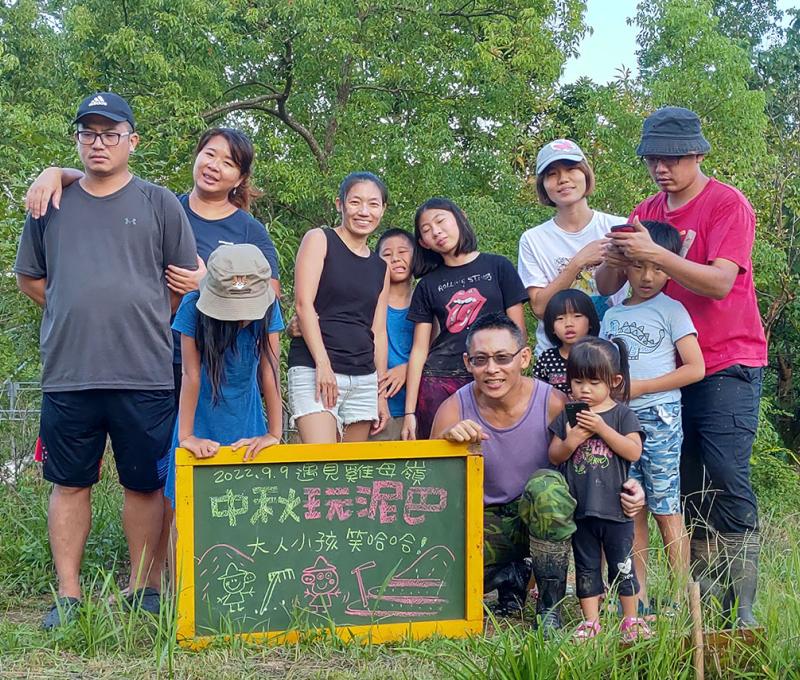 復原水梯田體驗照片拍攝者:蕭學苑 復原水梯田體驗照片拍攝者:蕭學苑