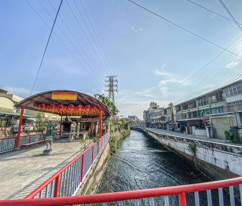 水上土地公+西汴 照片提供者：臺中市后豐社區大學廖啟宗、吳怡靜、詹智傑共同提供 / 拍攝日期：2023/4/2