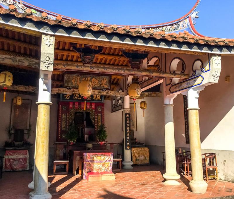 楊氏宗祠 照片拍攝者：客家委員會客家文化發展中心提供 / 拍攝日期：2022