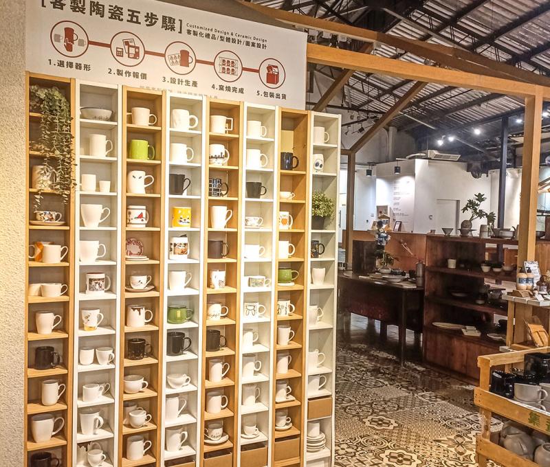 客製化合作流程介紹。照片提供者：陳文敏 / 拍攝日期：2023/09/05