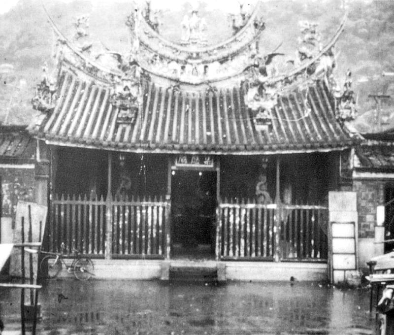 景美集應廟(舊照)。照片拍攝者：景慶社區發展協會