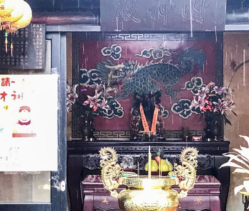 財神殿。照片拍攝者：方文樹 / 拍攝日期：2022/09/16