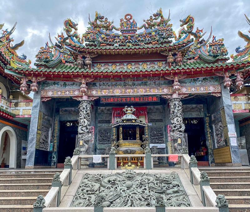 保安宮李勇廟位於南投縣竹山鎮 照片提供者：黃語歆／拍攝日期：2023/12/30