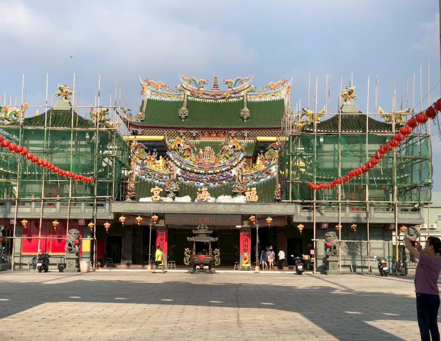 福海宮正面照照片提供者:彰化海洋食研基地團隊 福海宮正面照照片提供者:彰化海洋食研基地團隊