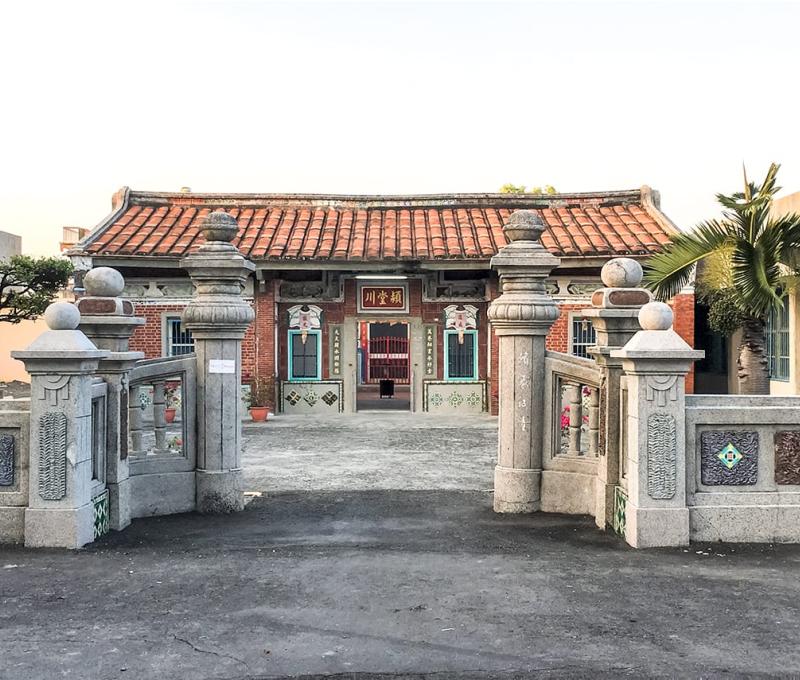 下埔頭賴氏宗祠 照片拍攝者：客家委員會客家文化發展中心提供 / 拍攝日期：2022