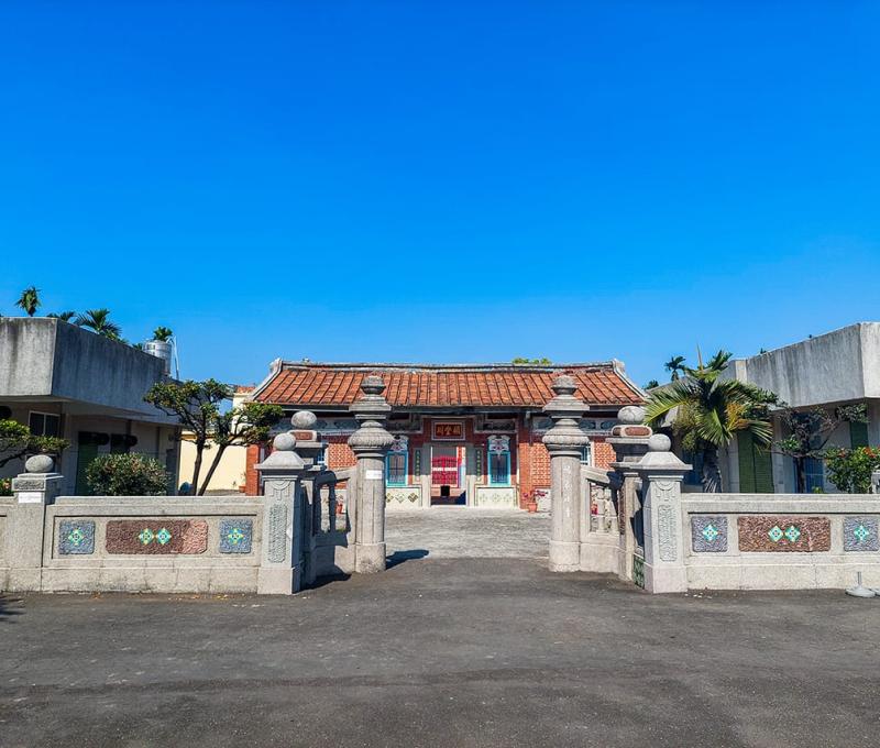 賴屋祠堂 照片拍攝者：客家委員會客家文化發展中心提供 / 拍攝日期：2022