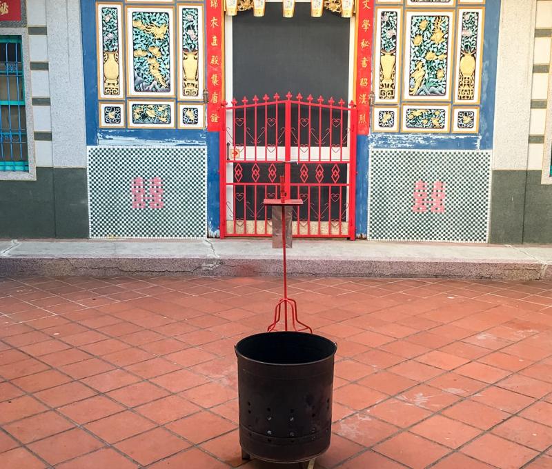 賴屋祠堂第二堂 照片拍攝者：客家委員會客家文化發展中心提供 / 拍攝日期：2022