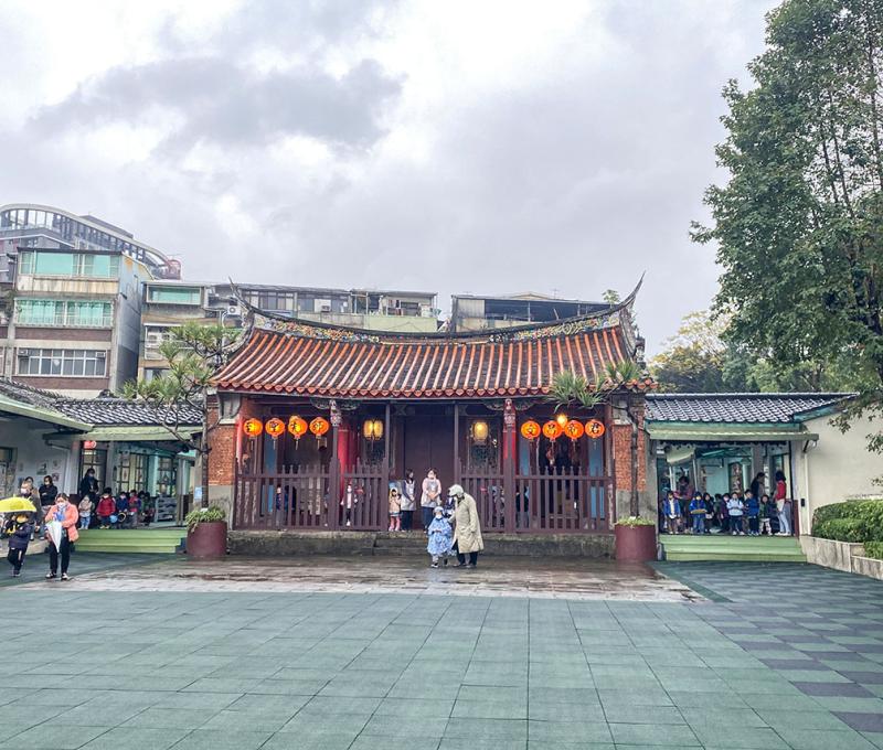 大觀義學內部景象